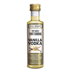 Still Spirits Top Shelf Vanilla Vodka - 50ml