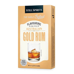 Still Spirits Top Shelf Select Australian Gold Rum - 2x15g Sachets
