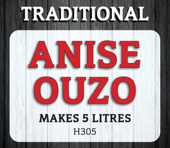 Spirits Unlimited Traditional Ouzo Flavour - 50ml