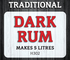 Spirits Unlimited Traditional Dark Rum Flavour - 50ml
