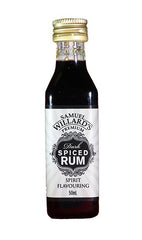 Samuel Willard's Premium Dark Spiced Rum Spirit Essence - 50ml