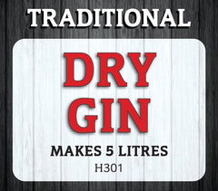 Spirits Unlimited Traditional Dry Gin Flavour - 50ml