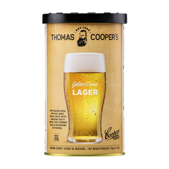Thomas Coopers Golden Crown Lager 1.7KG