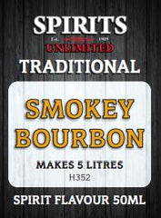 Spirits Unlimited Traditional Smokey Bourbon Flavour - 50ml