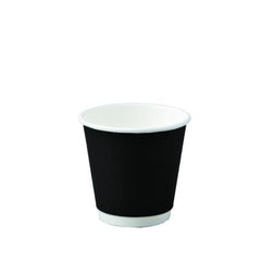 8oz Black Coffee Cup (90mm)
