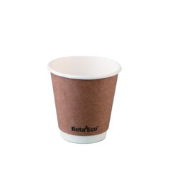 8oz Kraft Coffee Cup (90mm)