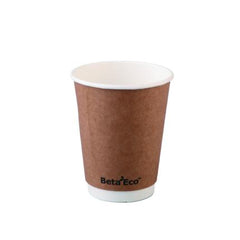 12oz Kraft Coffee Cup (90mm)