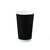 16oz BetaEco Coffee Cups - Black (25 pack)
