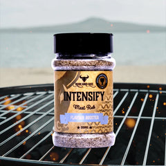 Rum And Que - INTENSIFY Meat Rub 200g