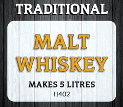 Spirits Unlimited Traditional Malt Whiskey Flavour - 50ml