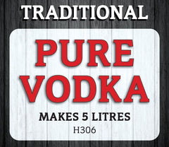 Spirits Unlimited Traditional Vodka Flavour - 50ml