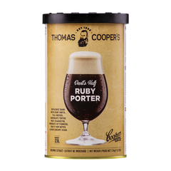 Thomas Coopers Devil's Half Ruby Porter 1.7KG