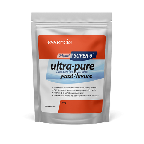 Essencia Super 6 Ultra Pure Yeast - 100g