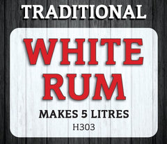 Spirits Unlimited Traditional White Rum Flavour - 50ml
