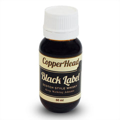 CopperHead Black Label Blended Scotch-Style Whiskey Spirit Essence - 50ml