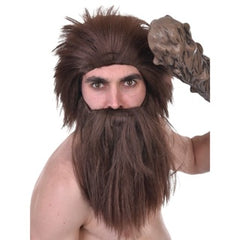 Caveman Beard & Wig