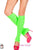 Knee Hi Leg Warmer - Neon Green