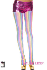 Striped Pantyhose - Rainbow