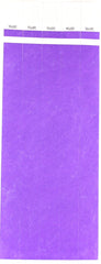 Wristbands - Purple (100 pack)