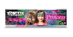 Face & Body Paint Princess Kit (5 pack)