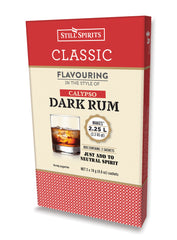 Still Spirits Classic Calypso Dark Rum - 2x18g Sachets
