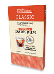 Still Spirits Classic Jamaican Dark Rum - 2x42g Sachets
