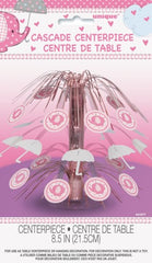 Pink Umbrella Elephants - Mini Cascade Centre Piece