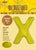 Foil Letter X - Gold (86cm)