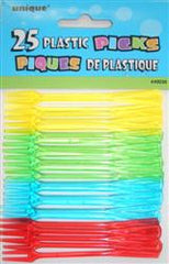 Plastic Fork Picks (25)