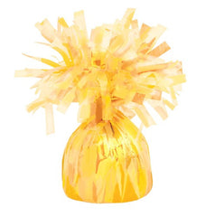 Foil Balloon Weights - Yellow
