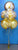 50th Anniversary Balloon Arrangement - Stacked