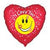 Red Smiley "I Love You"