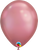 Chrome Latex Balloons 11"/28cm - Mauve