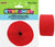 Crepe Streamers (24.6m) - Red