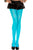 Opaque Tights - Turquoise