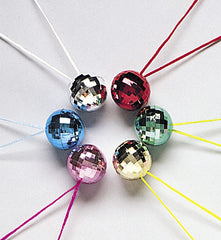 Disco Ball Necklace - Metallic (1 unit)