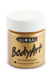 Body Art Face Paint - Metallic Gold - 45ml