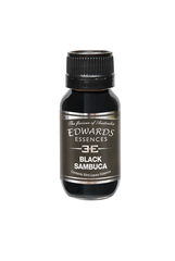5 PACK - Edwards Black Sambuca Liqueur Essence - 50ml
