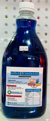 Slushie Syrup - Blue Lemonade 2 litres