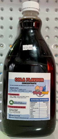 Slushie Syrup - Cola 2 litres