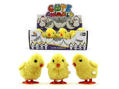 Wind Up Jumping Chick - 8cm