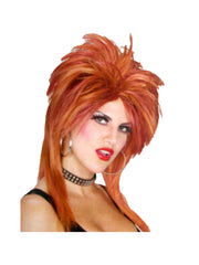 Two-Tone Rocker Wig