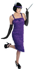 Flapper - Purple Dress (Hire Only)