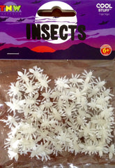 Small Glow In The Dark Insects - 70 Pack