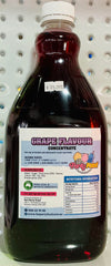 Slushie Syrup - Grape 2 litres
