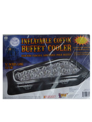 Inflatable Coffin Buffet Cooler