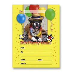 Invitation Packs - Party Dog