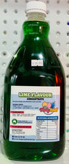 Slushie Syrup - Lime 2 litres