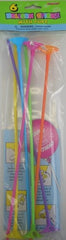 Balloon Sticks & Cups - Coloured (6 pack)