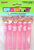 Bubbles & Wands 6 pack - Pink